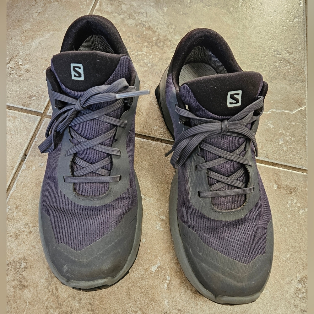Salomon gortex xreveal ortholite crosstrainer runner sz 8